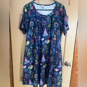 Disneys Electrical Parade Dress